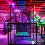 Indoor playgrounds, FEC, trampoline parks