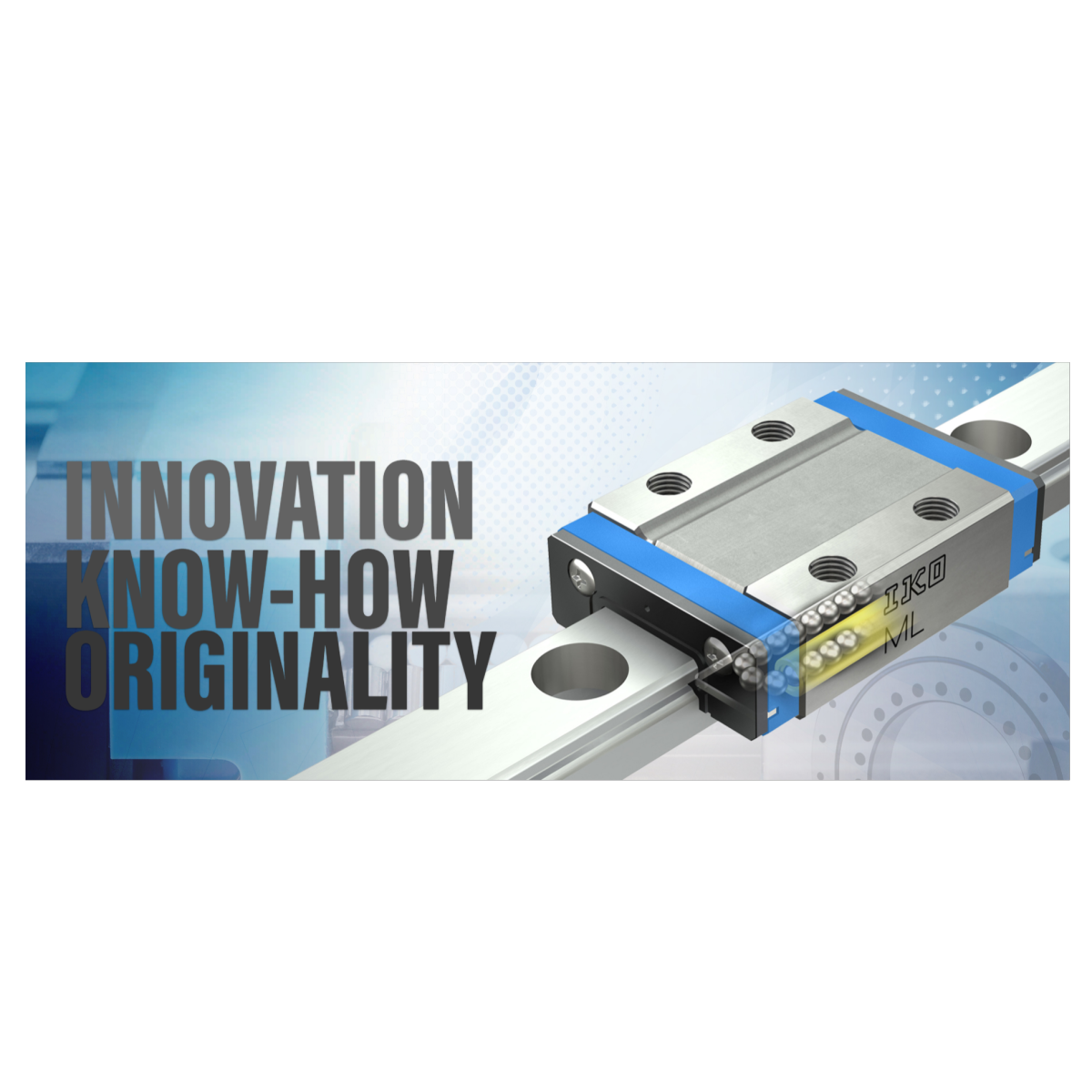 Maintenance-free Linear Ways