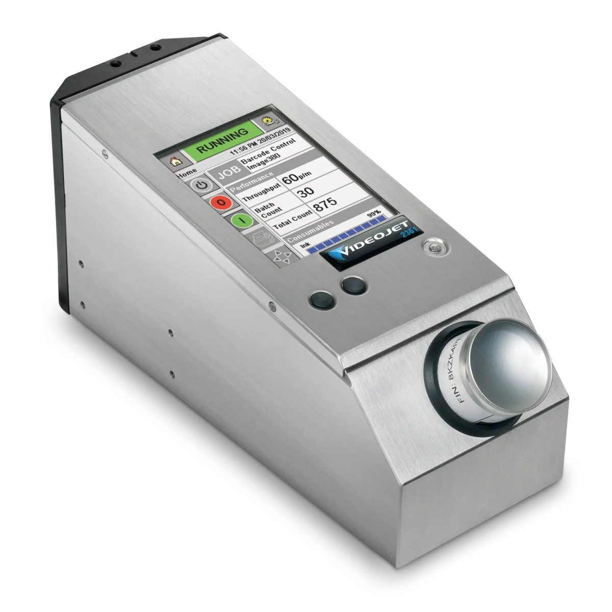 LCM - Jato de Tinta de Alta Resolução.