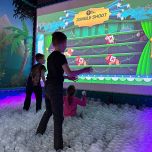 Interactive Ball Pool