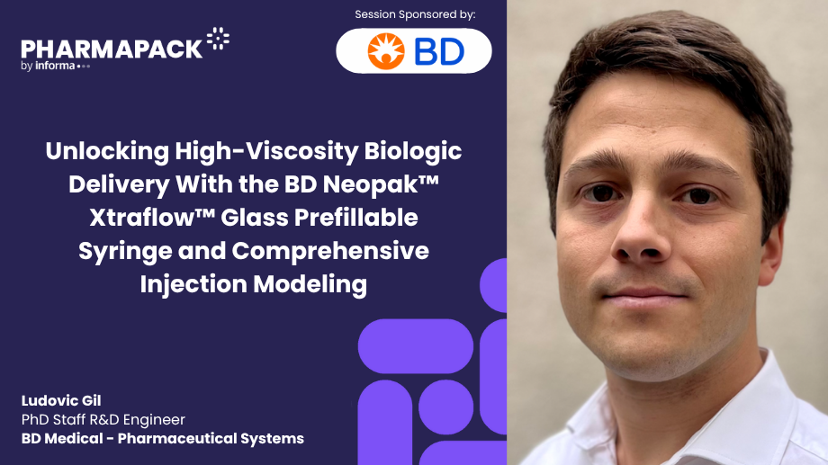 Unlocking High-Viscosity Biologic Delivery With the BD Neopak™ XtraFlow™ Glass Prefillable Syringe and Comprehensive Injection Modeling