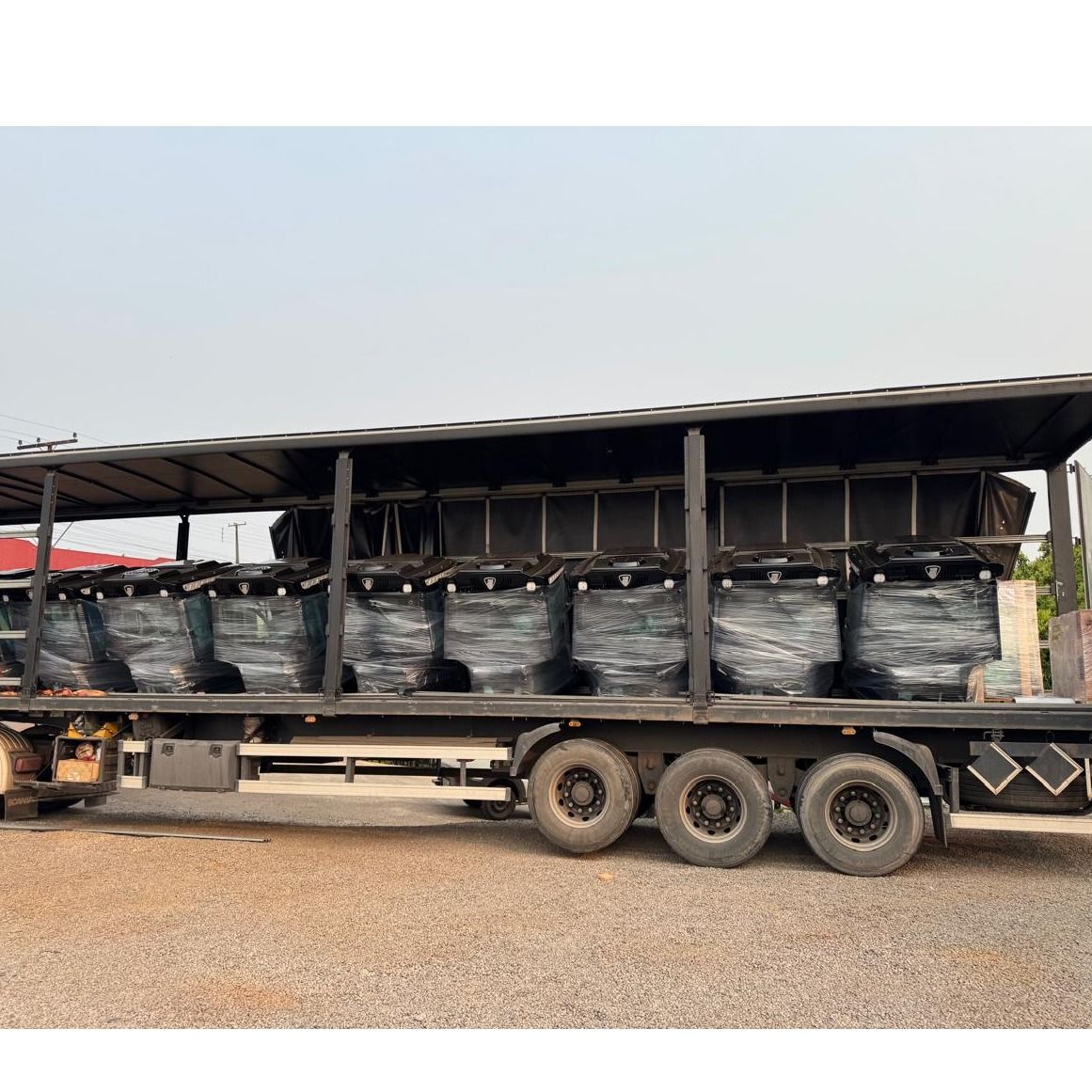 Cabinas para exportação