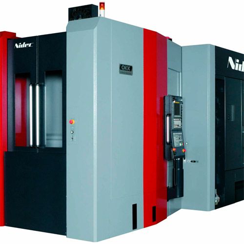 CENTRE D'USINAGE NIDEC OKK HMC-500