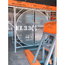 FORNO ROTOSUL TIPO SHUTTLE