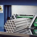 Equipamentos para Pós Extrusão para Tubos.