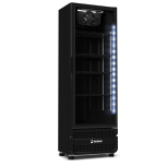 Refrigerador VRS13 Porta de Vidro Full Black 393L