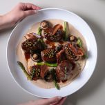 Travessas Redondas Grandes Modelo Orgânico Ø36cm