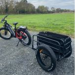 REMORQUE UTILITAIRE - Compatible avec les vélos électriques Agricycles CR20, CR24 et CR26