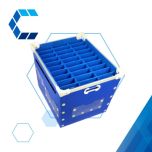 Embalagens retornáveis / Caixas Auto -Empilháveis