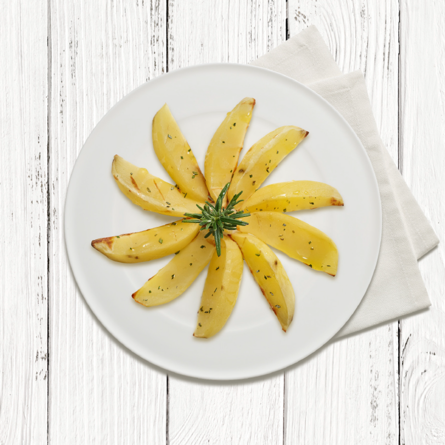Patate Grigliate e surgelate