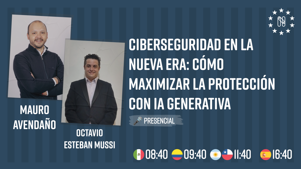 Ciberseguridad en la nueva era: cómo maximizar la protección con IA generativa