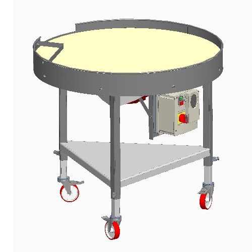 Table tournante d’accumulation