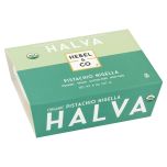 Organic Pistachio Nigella Sesame Tahini Halva