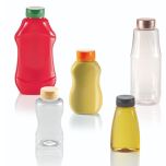 Squeezers bottles in PET & RPET