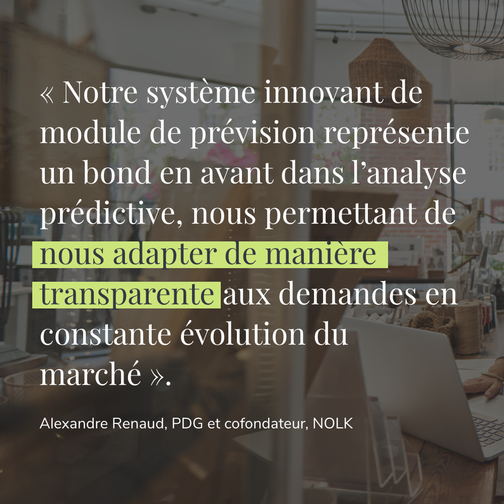 Reduce excess inventory and out-of-stocks by predicting sales