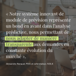 Reduce excess inventory and out-of-stocks by predicting sales