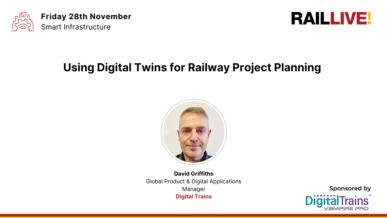 Using digital twins for railway project planning