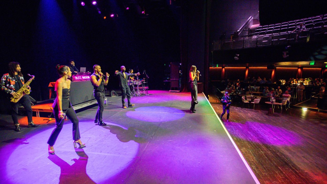 Juried Showcase Night 1: The Novo @ LA Live