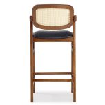 Banqueta Certitude Encosto Estofado ou em Tela