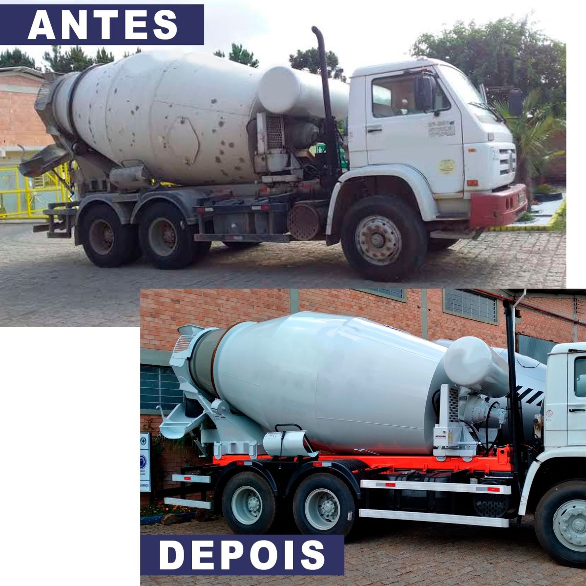 Reforma de Equipamentos