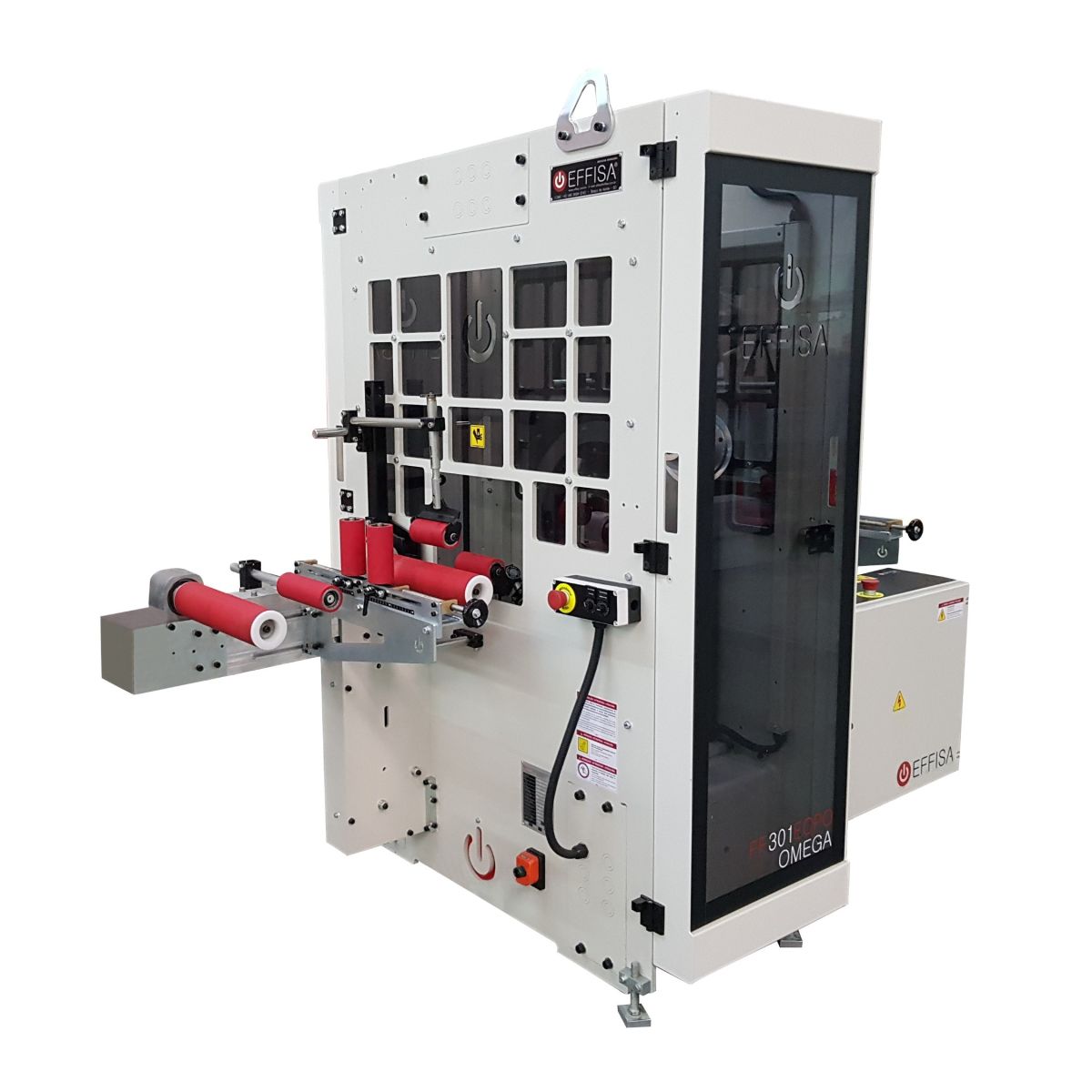 Embaladora Circular de Perfis Omega