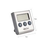 Termômetro e Timer Digital c/ Sonda -50° à 300°C - Weck