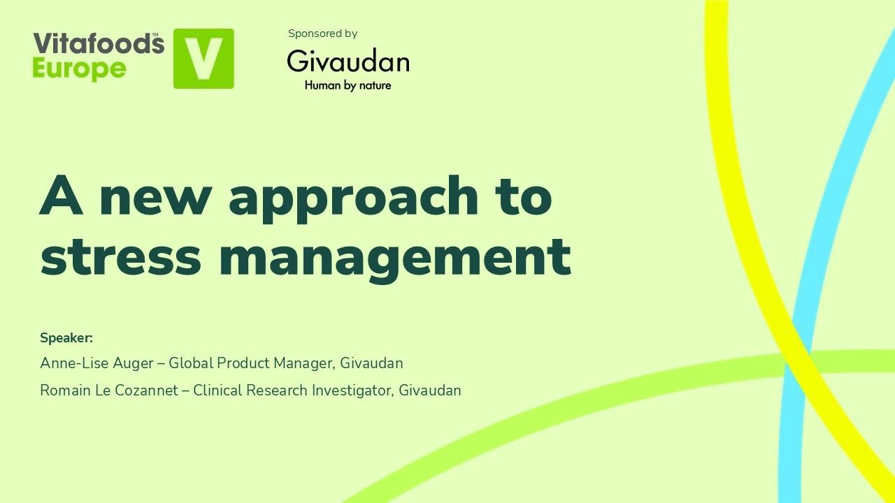 A new approach to stress management