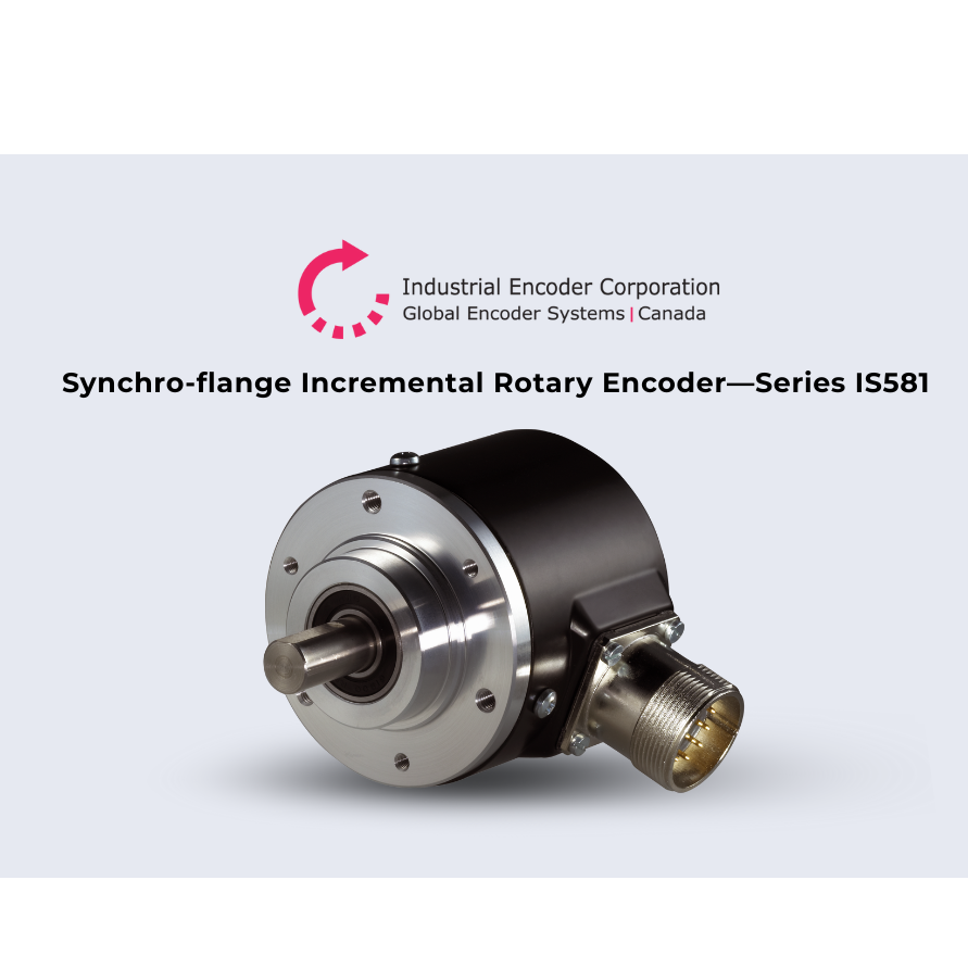 Synchro-flange Incremental Rotary Encoder—Series IS581