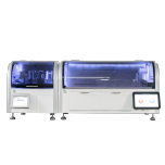 CW-1000+CW-800 Fully Automatic Cover-stainer