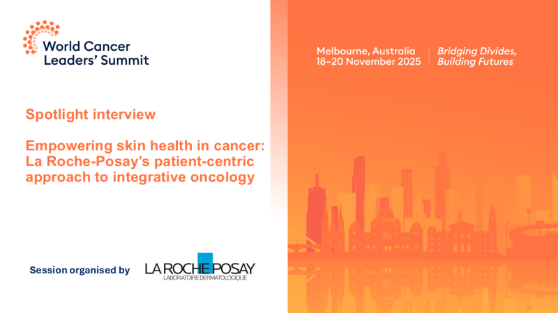 Spotlight interview - Empowering Skin Health in Cancer: La Roche-Posay’s patient-centric approach to integrative oncology