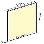 LED paneel Manga Performance 60x60 42W 3000K