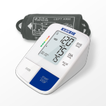 Hi-Medi Accu Monitoring Device (Blood Pressure Monitor, Blood Glucose Meter, Digital Thermometer, Pulse Oximeter)