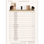 Opening Order Package (B)