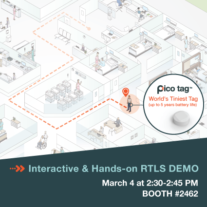 Interactive & Hands-on Real-Time Location Systems (RTLS) Demo