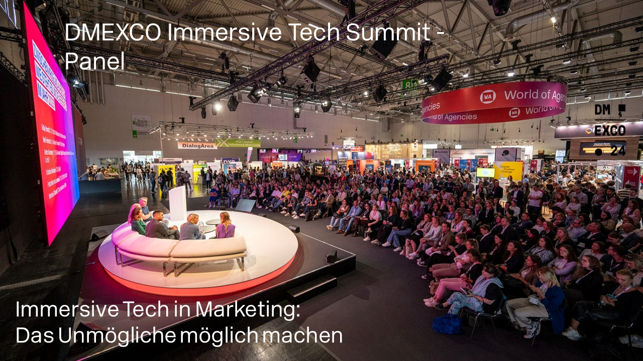 Immersive Tech in Marketing: Das Unmögliche möglich machen