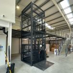 Reach Goods & Mezzanine Lift