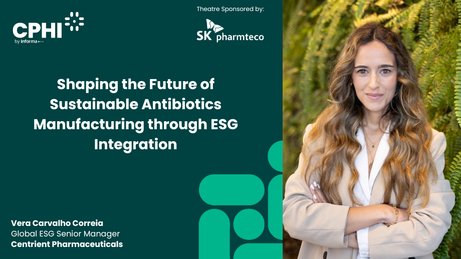 Shaping the Future of Sustainable Antibiotics Manufacturing through ESG Integration