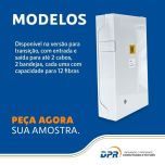 CTOI MDU PLUS - Caixa de Terminação Óptica Interna