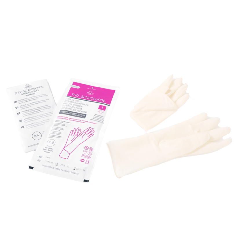 TRO-SENSOSURGE – Surgical Gloves