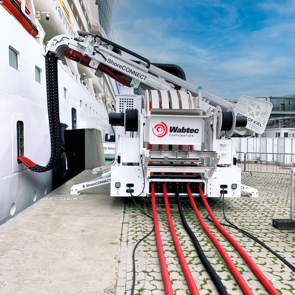 ShoreCONNECT - CMS for shore power