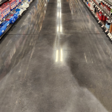 Ecolab Concrete Floor Care Program