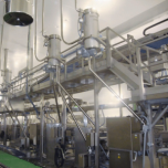 Skids e sistemas de processamento de liquidos e sólidos