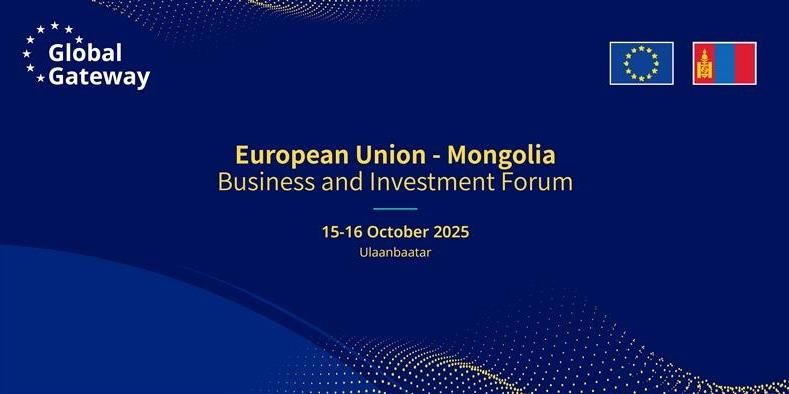 European Union-Mongolia Business and Investment Forum 2025