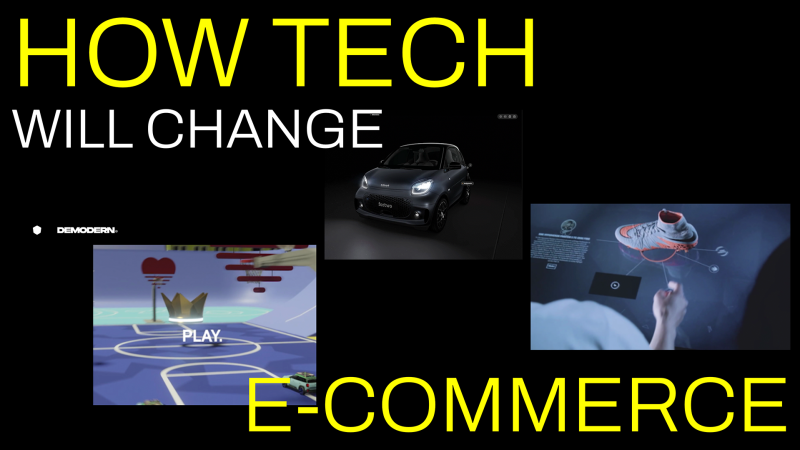 Innovations in technology will revolutionize the e-commerce industry