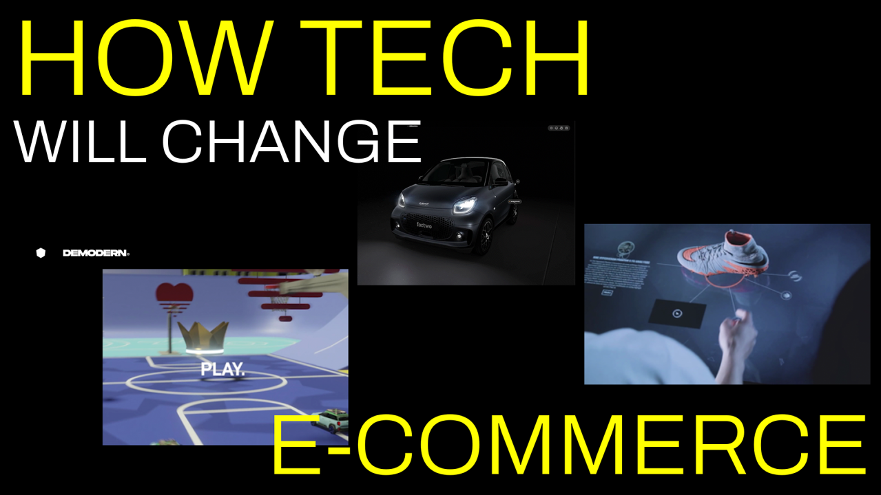 Innovations in technology will revolutionize the e-commerce industry