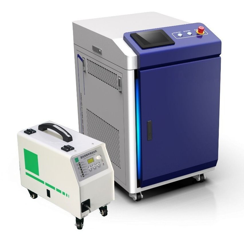 Solda laser 3 em 1 Oxipira