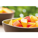 Piña y Coctel de Fruta en Almíbar Ligero