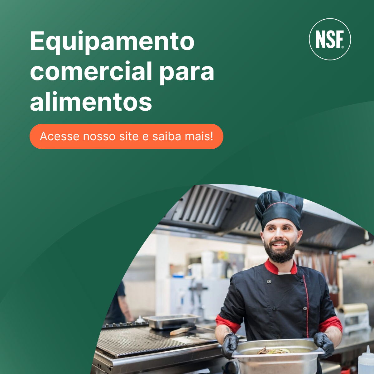 Commercial equipment for food
