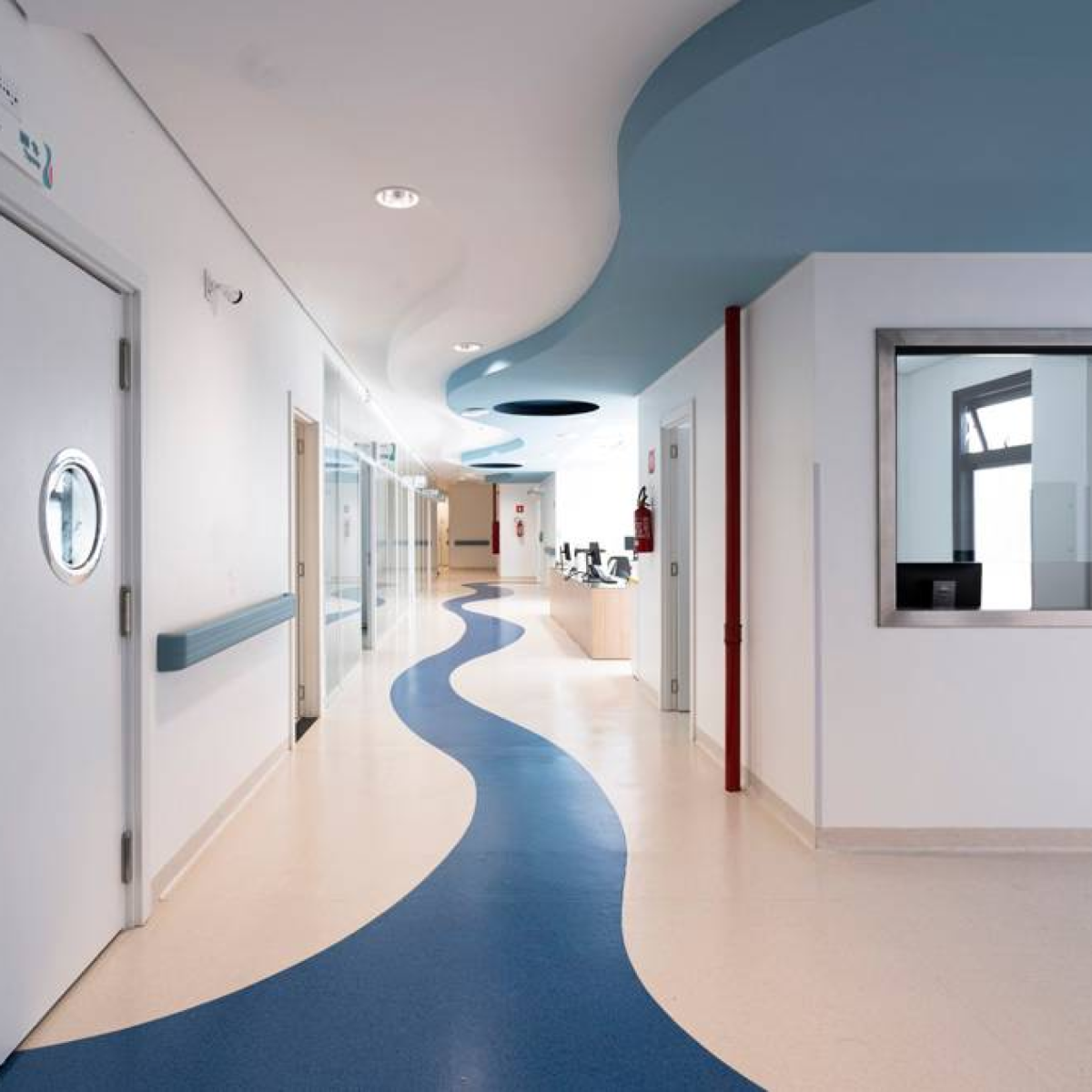 Piso vinílico em mantas homogêneo ACE Affinity