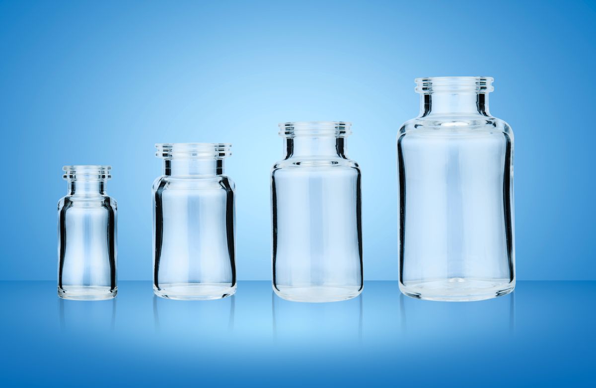 OXYCAPT Multilayer Plastic Vial